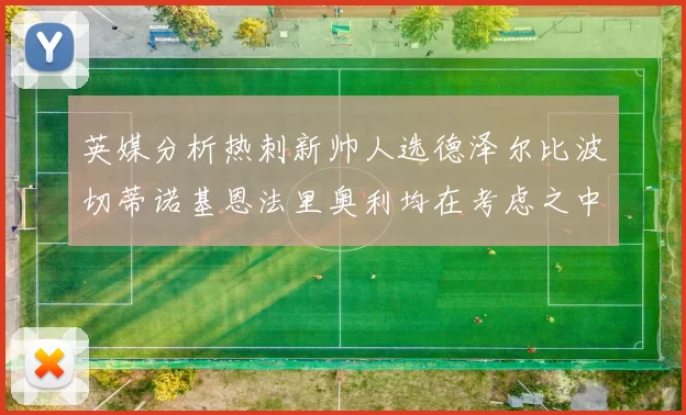英媒分析热刺新帅人选德泽尔比波切蒂诺基恩法里奥利均在考虑之中